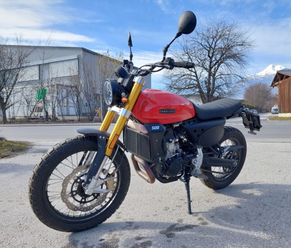 Fantic Caballero 500
