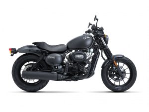 Hyosung 125 Bobber